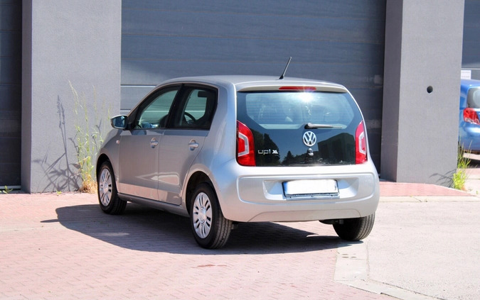 Volkswagen up! cena 28900 przebieg: 61000, rok produkcji 2015 z Zamość małe 172